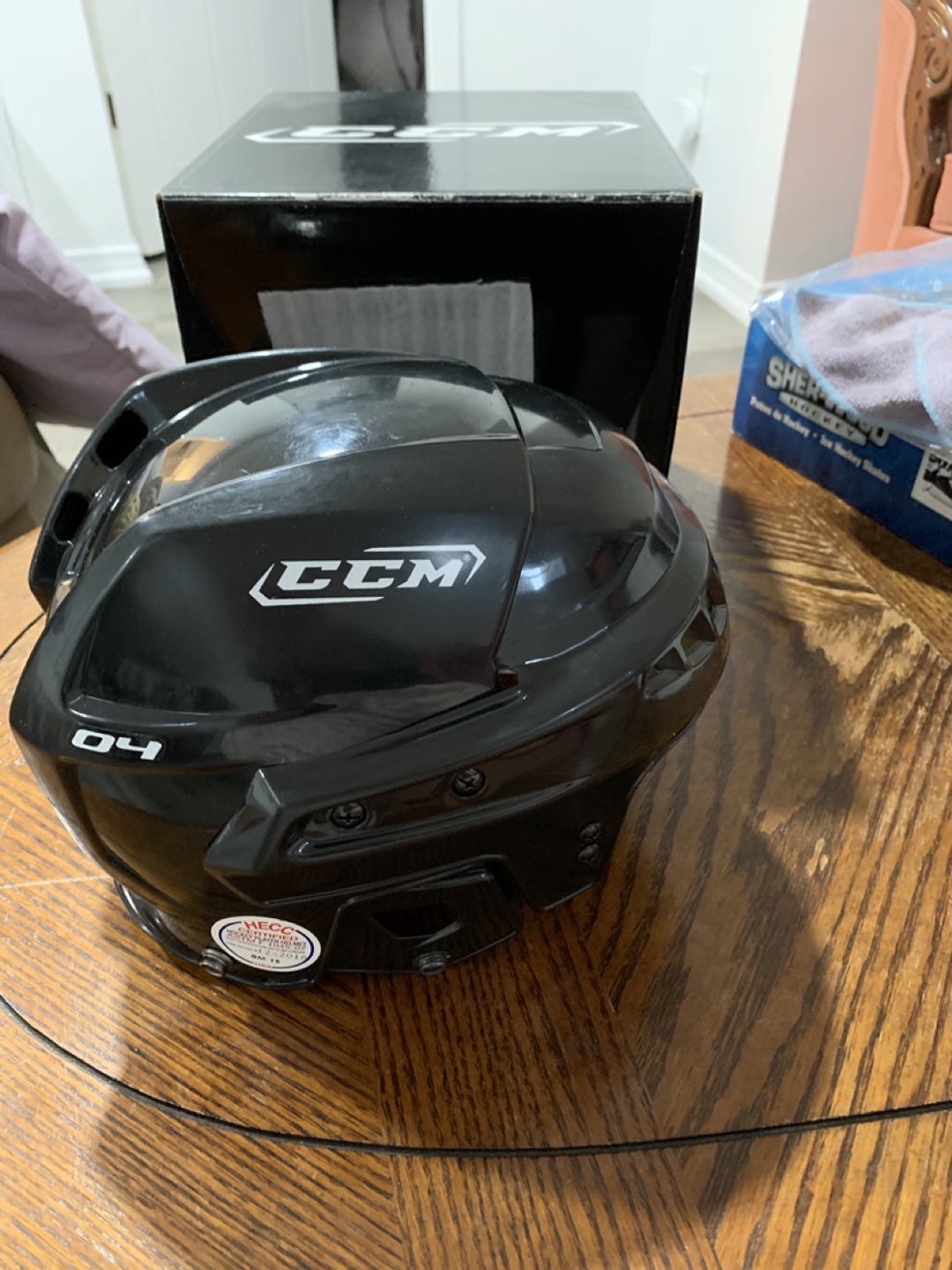 CCM Hockey Helmet - Size Large - Black - photo 5