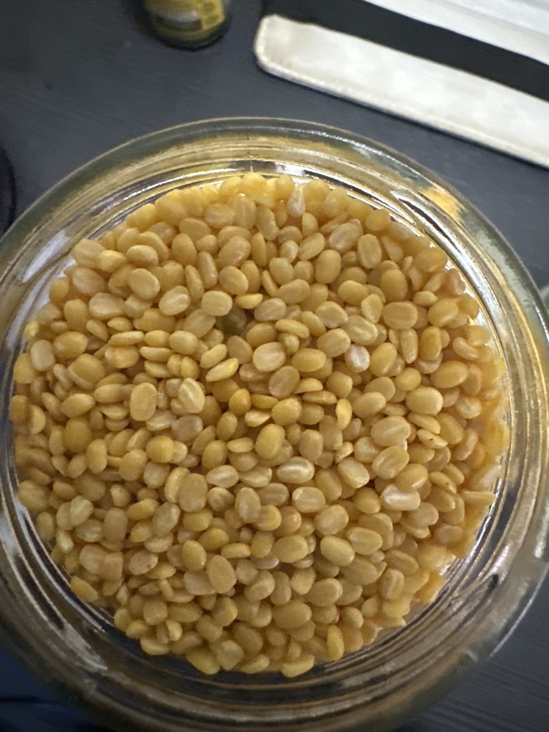 Yellow split peas #freecycle