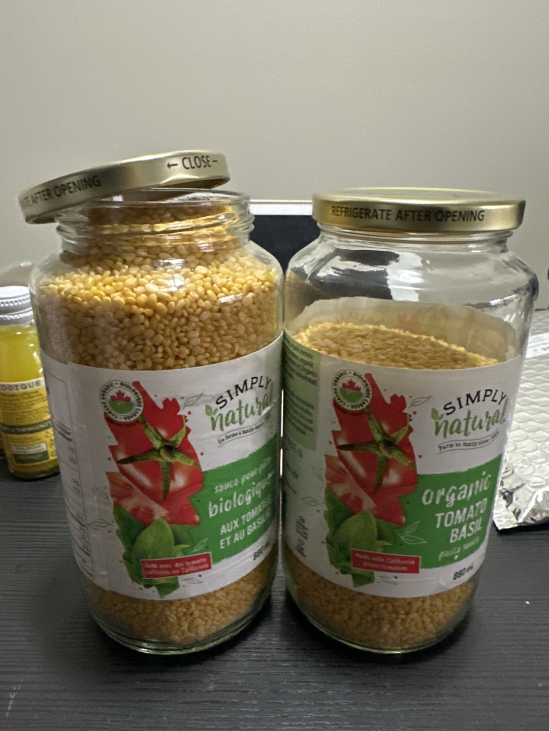 Yellow split peas #freecycle - photo 2
