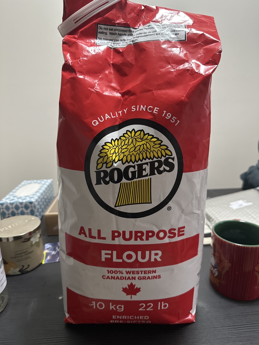 Rogers All Purpose Flour - 22 lb (3/4 left)