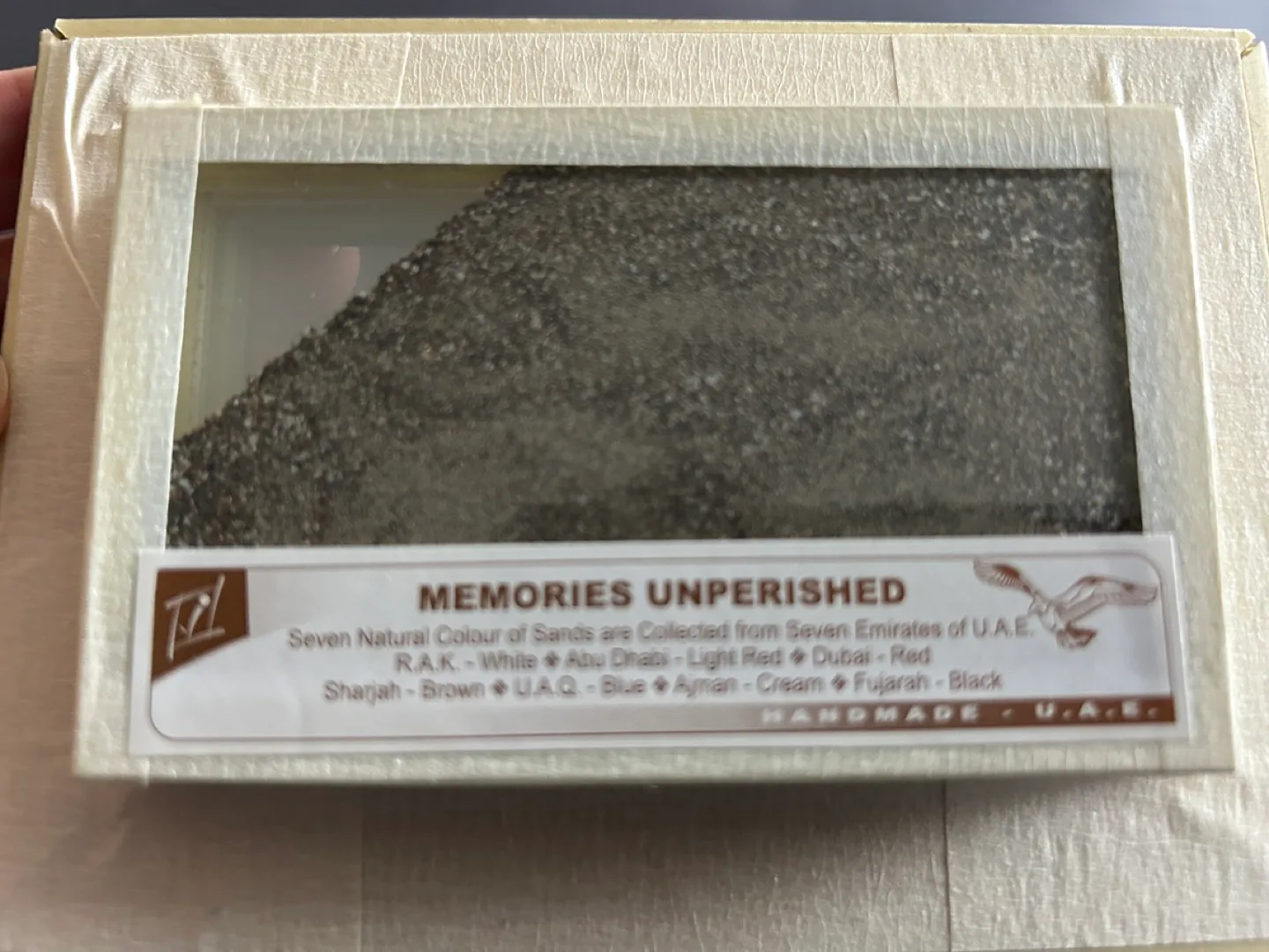 UAE seven Natural Colours of Sands Framed Sand Art image indicator(3)