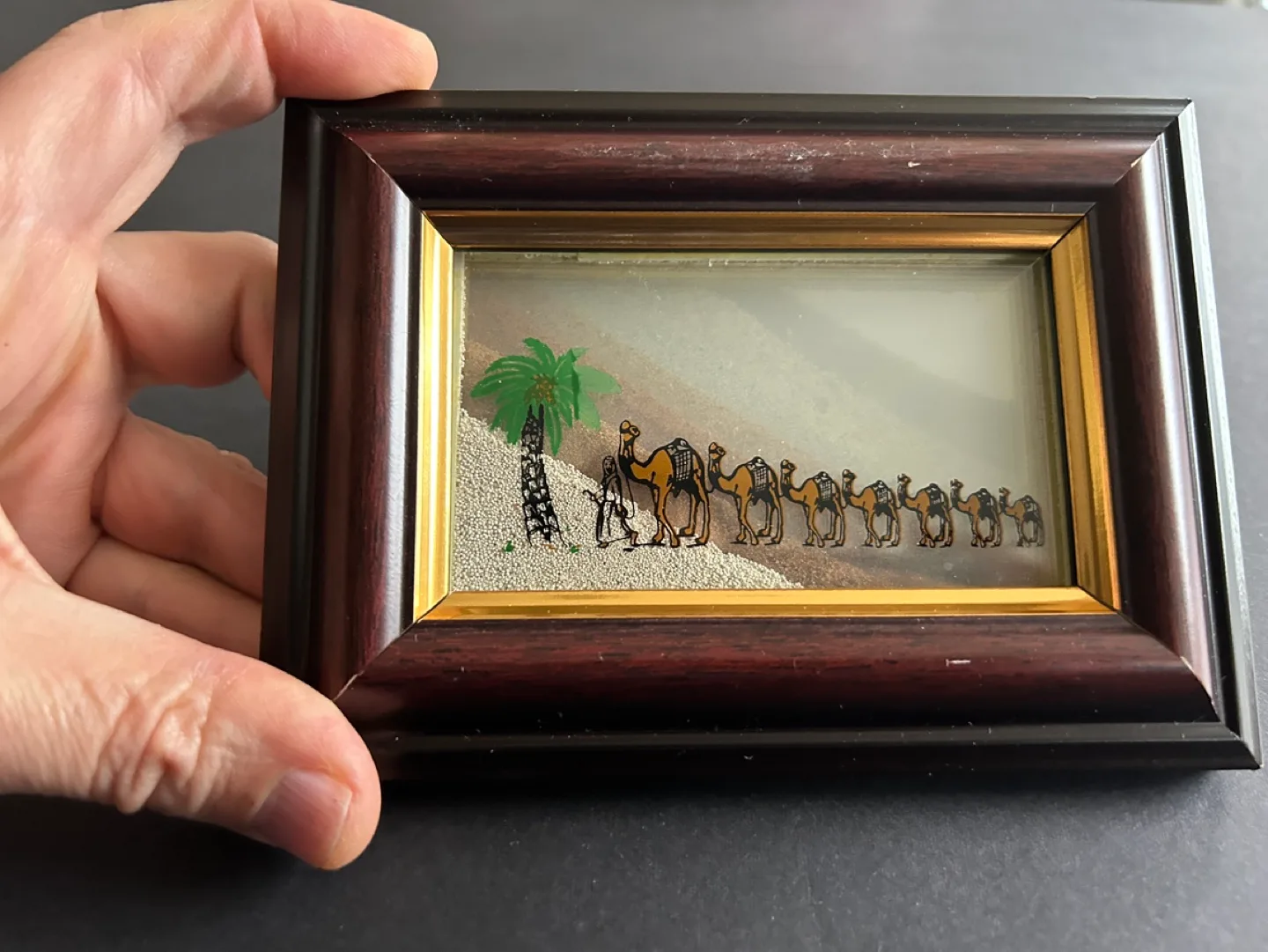 UAE seven Natural Colours of Sands Framed Sand Art image indicator(2)