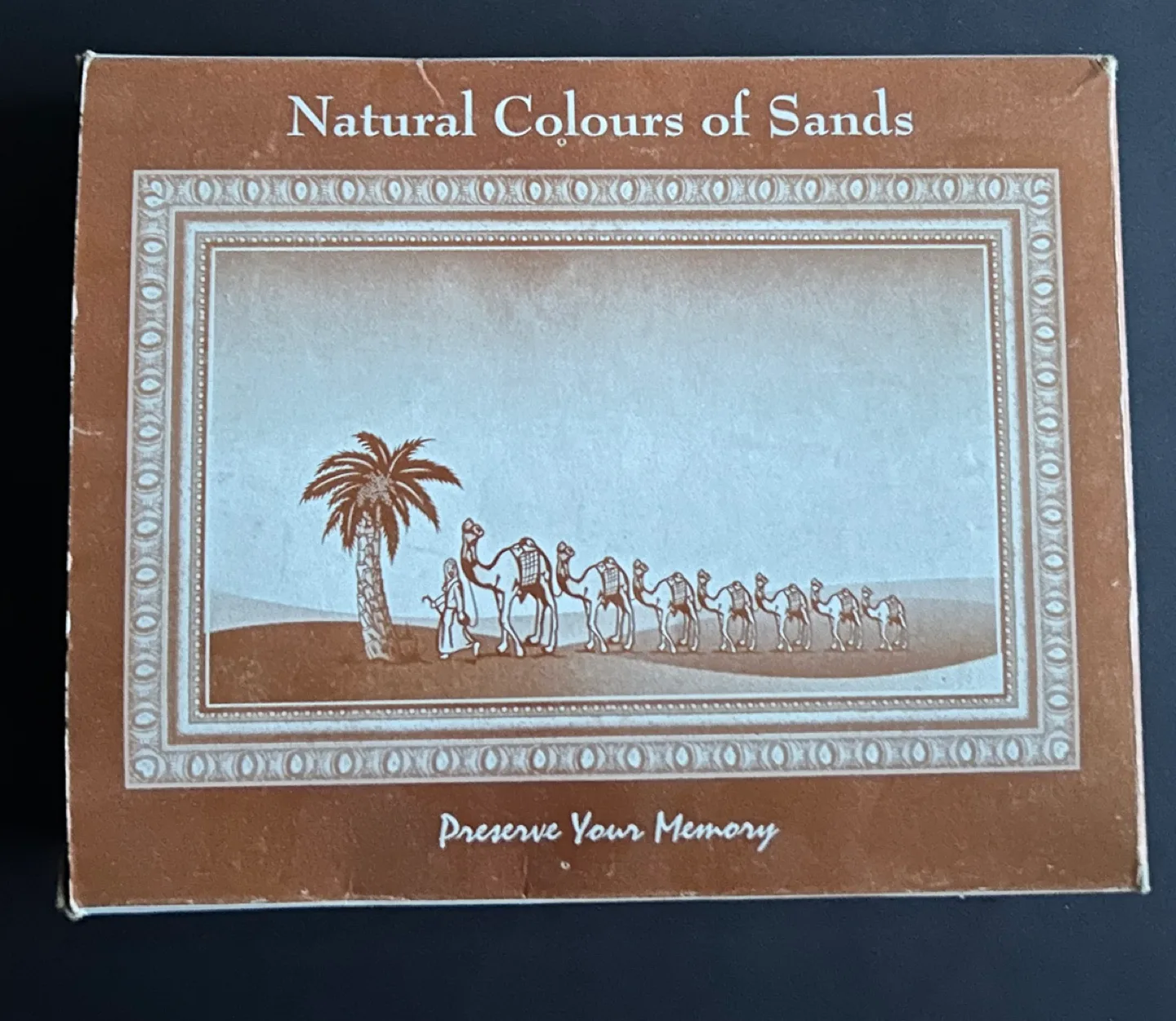 UAE seven Natural Colours of Sands Framed Sand Art image indicator(5)