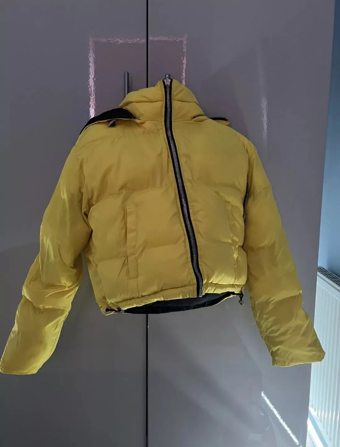 Maniere de Voir Women’s Winter Puffer Jacket Reversible Size M image indicator(3)