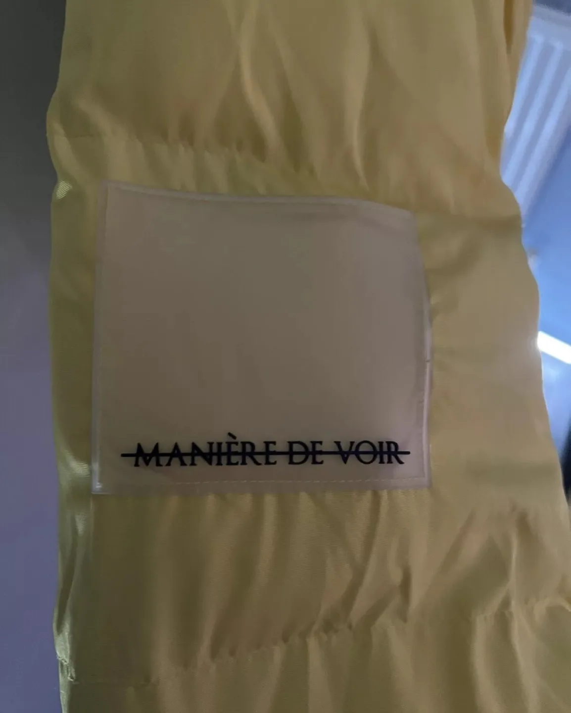 Maniere de Voir Women’s Winter Puffer Jacket Reversible Size M image indicator(4)