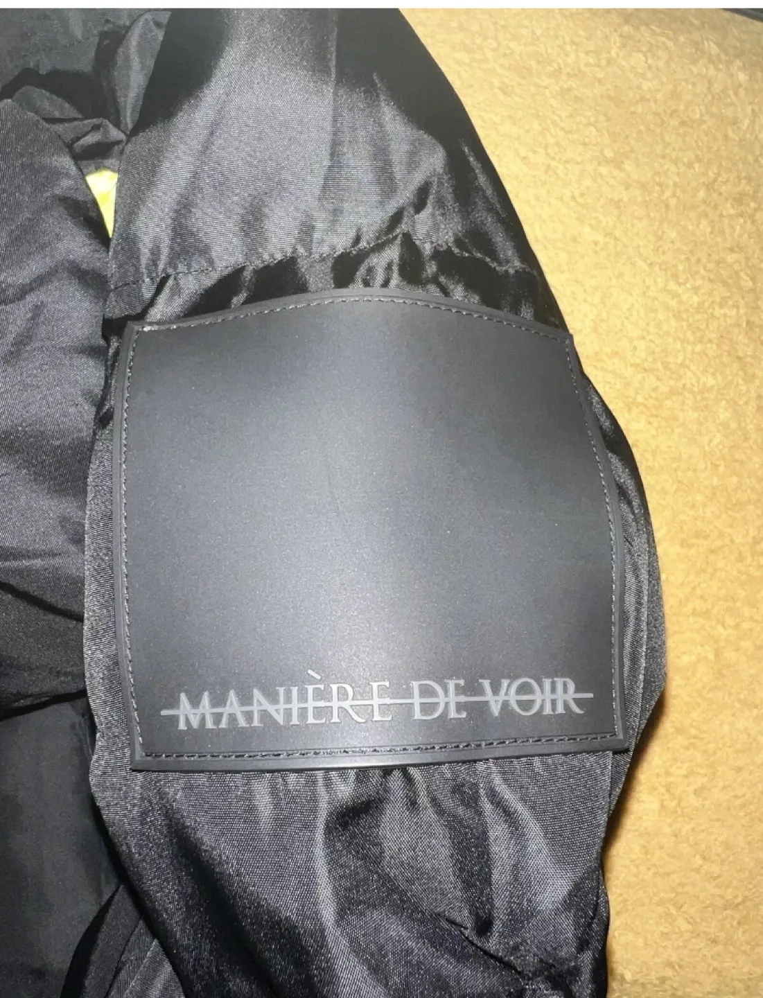 Maniere de Voir Women’s Winter Puffer Jacket Reversible Size M image indicator(2)