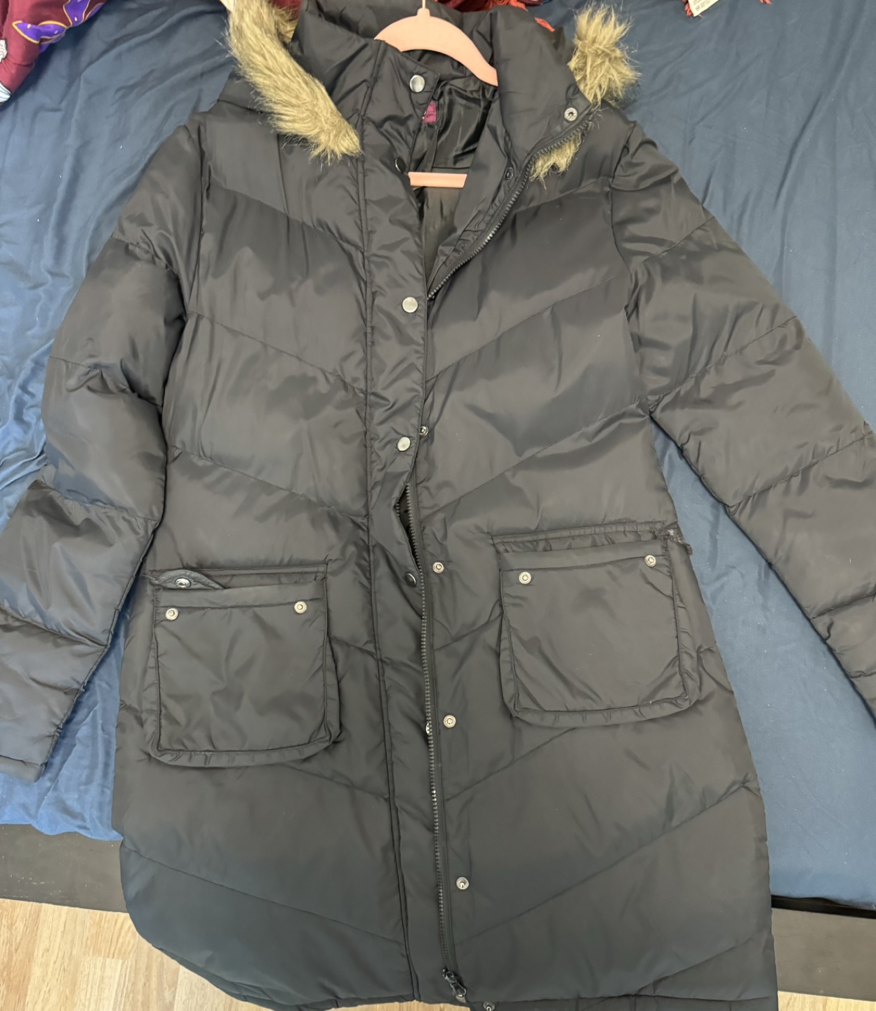 Black Puffer Jacket