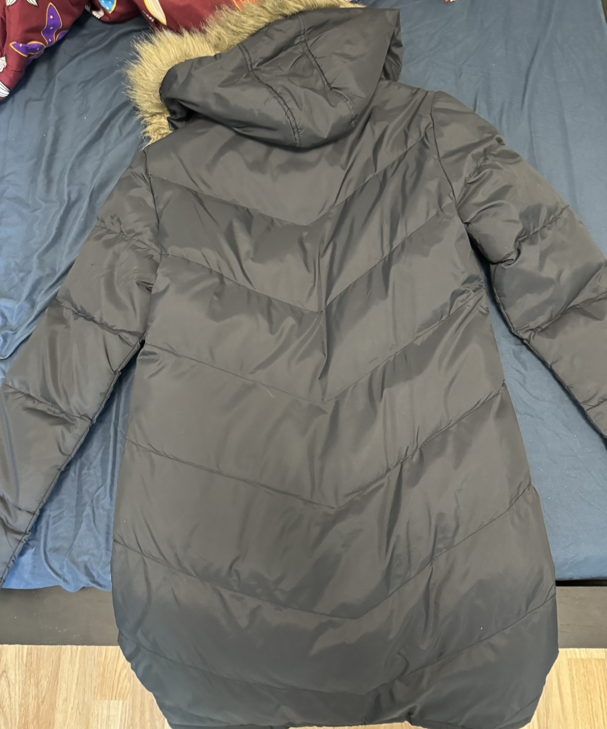 Black Puffer Jacket - photo 2