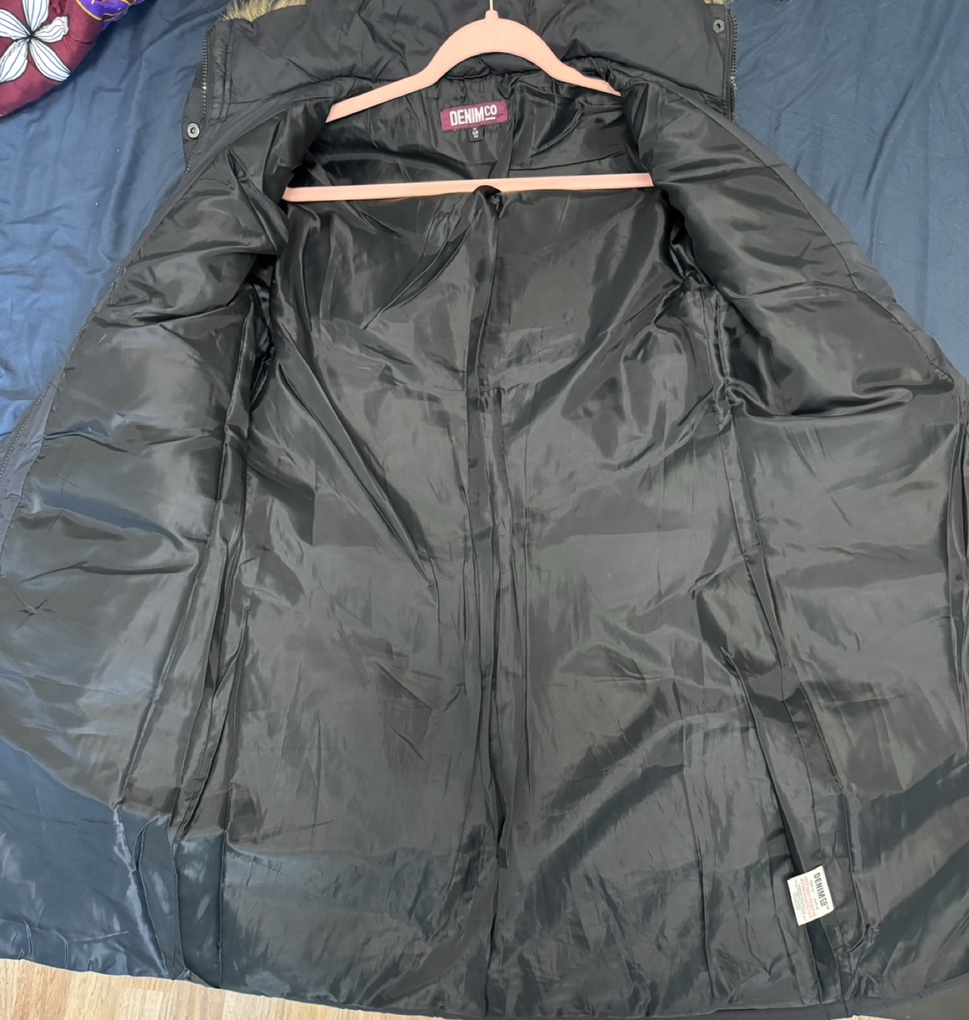 Black Puffer Jacket - photo 3