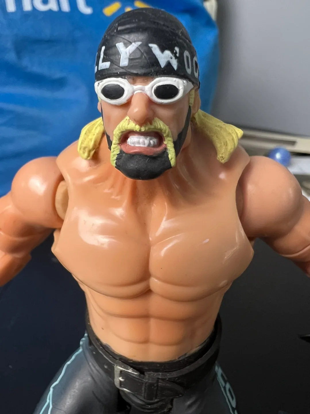 Hollywood Hogan Action Figure image indicator(4)