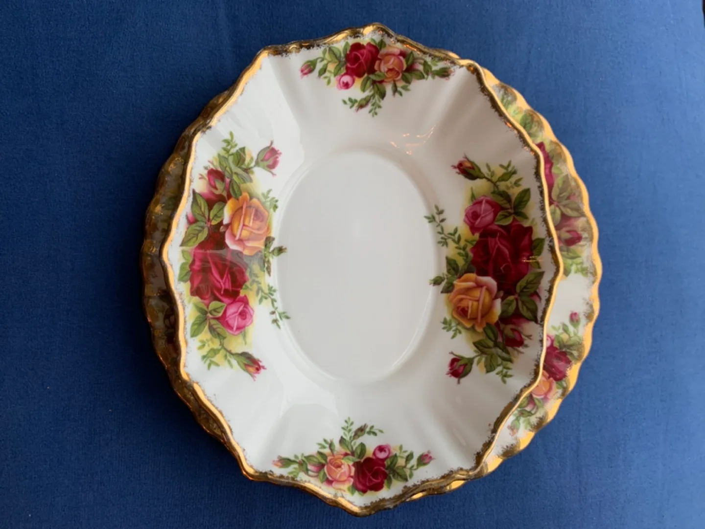 Royal Albert Old Country Roses Saucer & Plate thumbnail