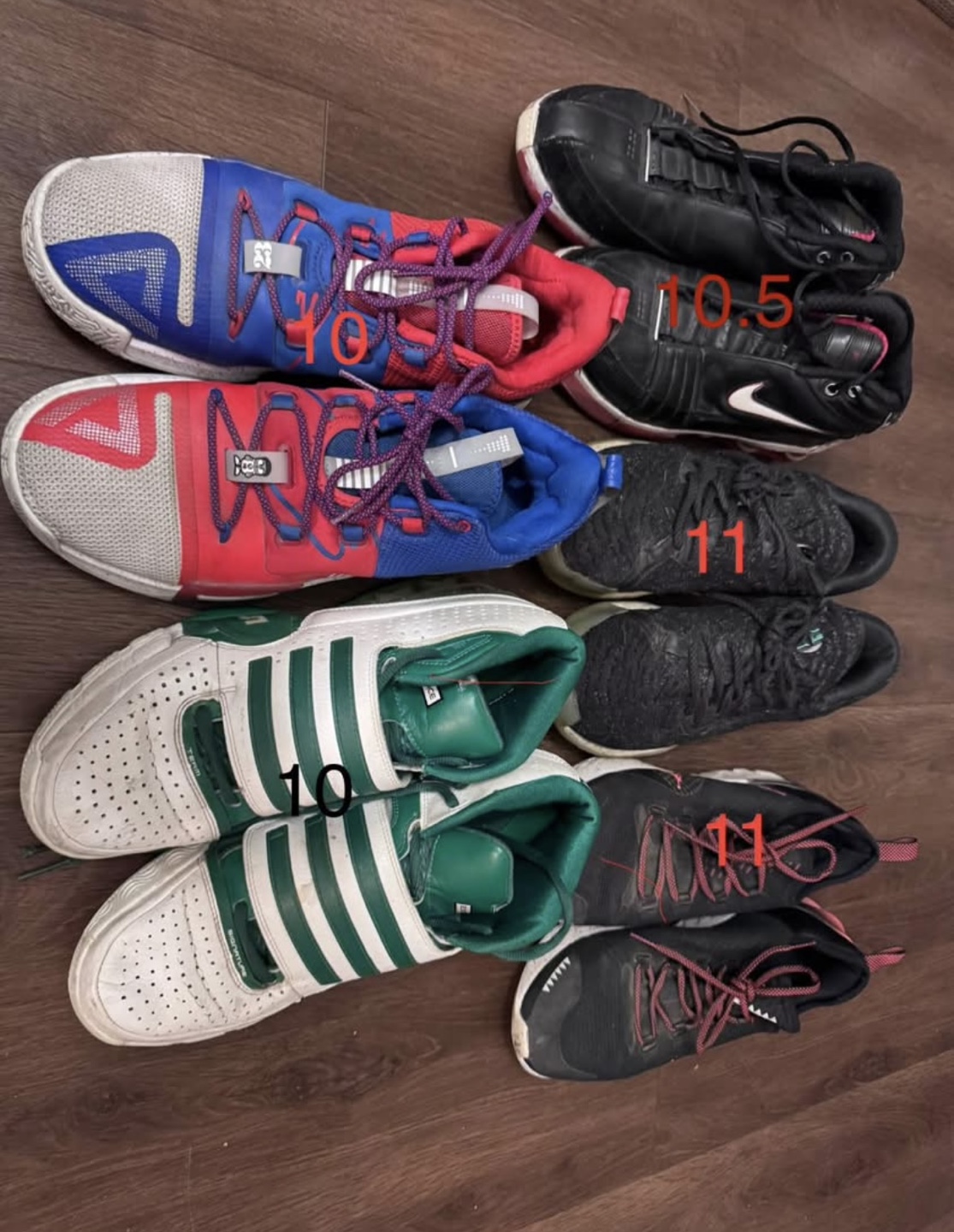 Men's Sneakers size 10-11