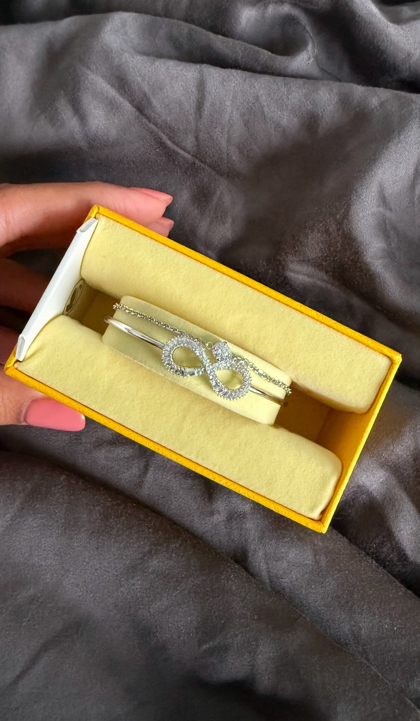 Swarovski Hyperbola Bangle