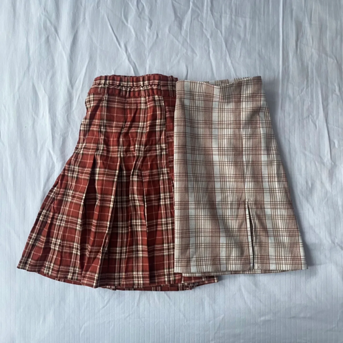 2 Plaid Skirts - Ardene & Sunday Best thumbnail