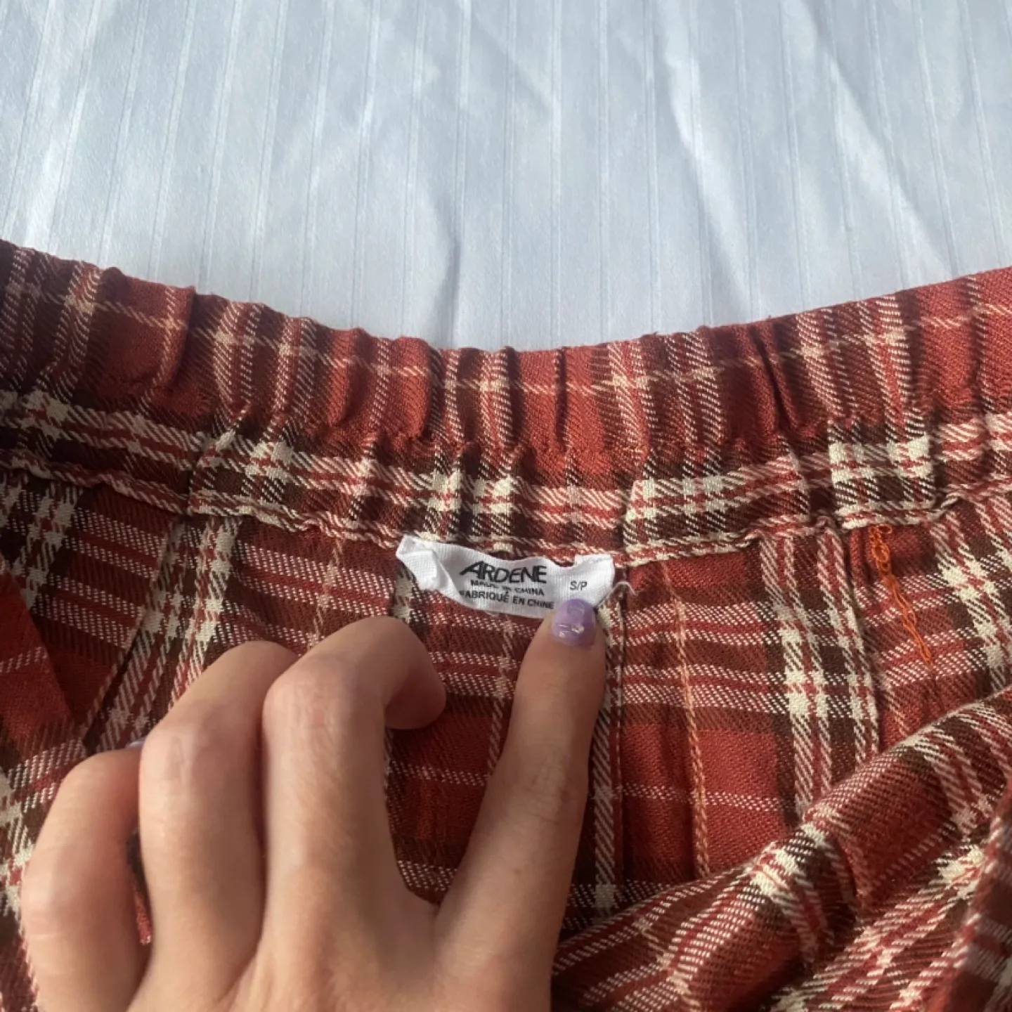 2 Plaid Skirts - Ardene & Sunday Best image indicator(3)