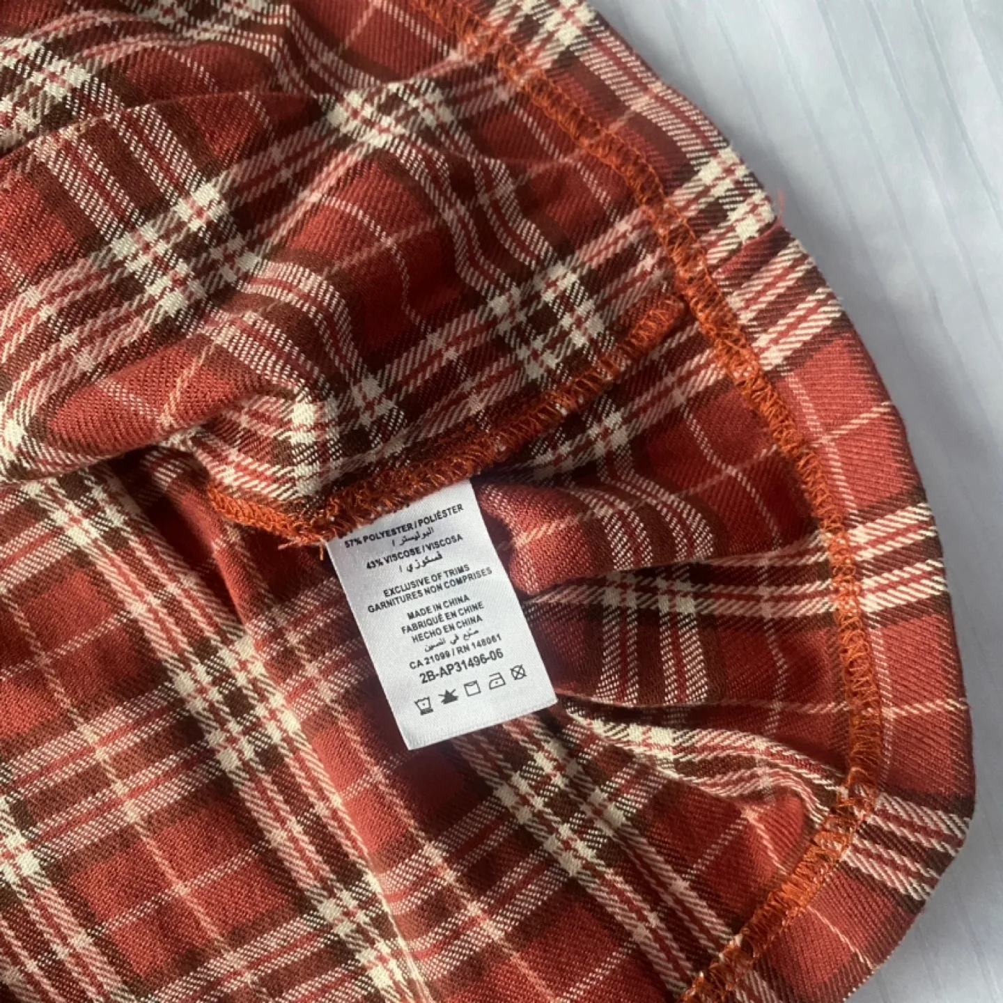 2 Plaid Skirts - Ardene & Sunday Best image indicator(4)