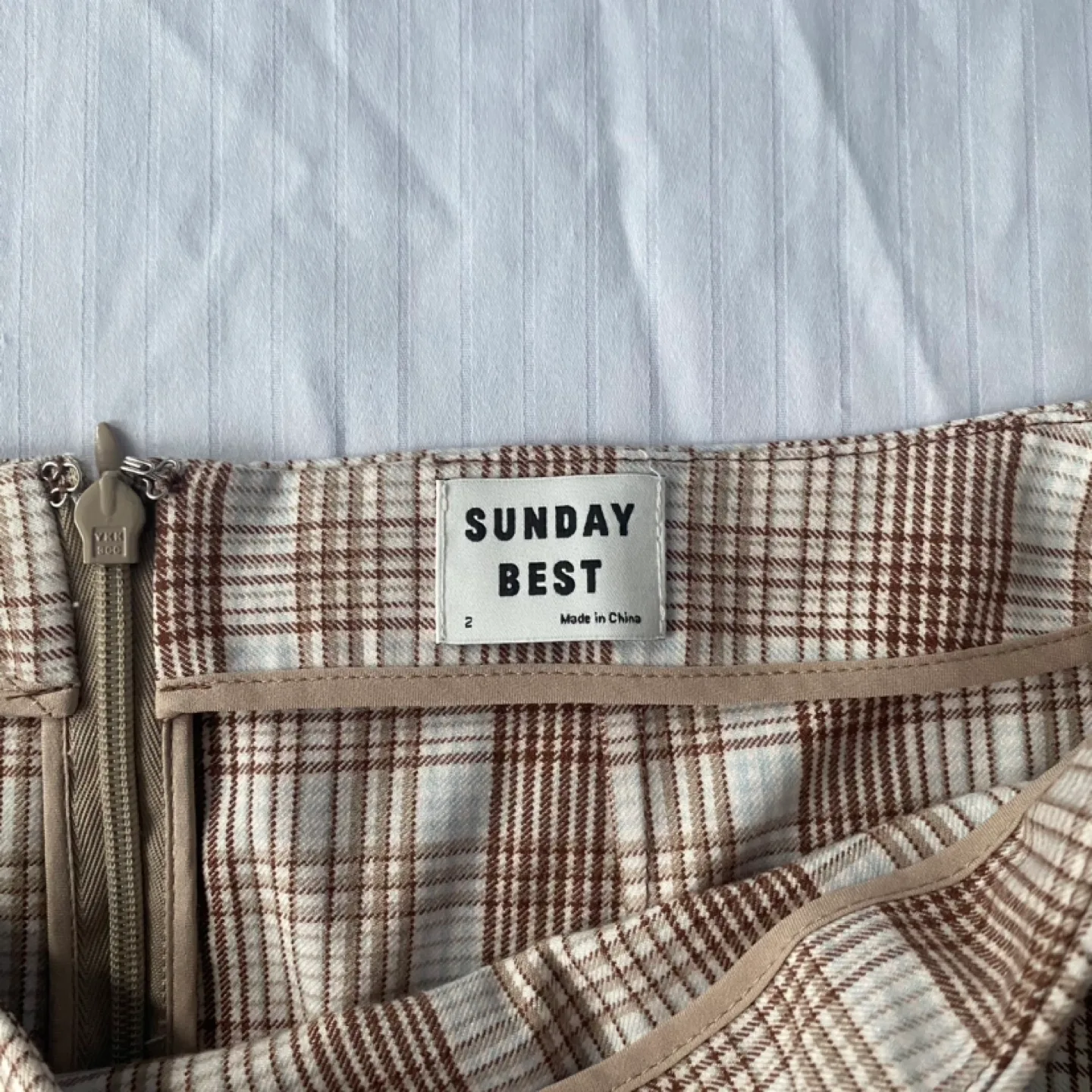 2 Plaid Skirts - Ardene & Sunday Best image indicator(7)