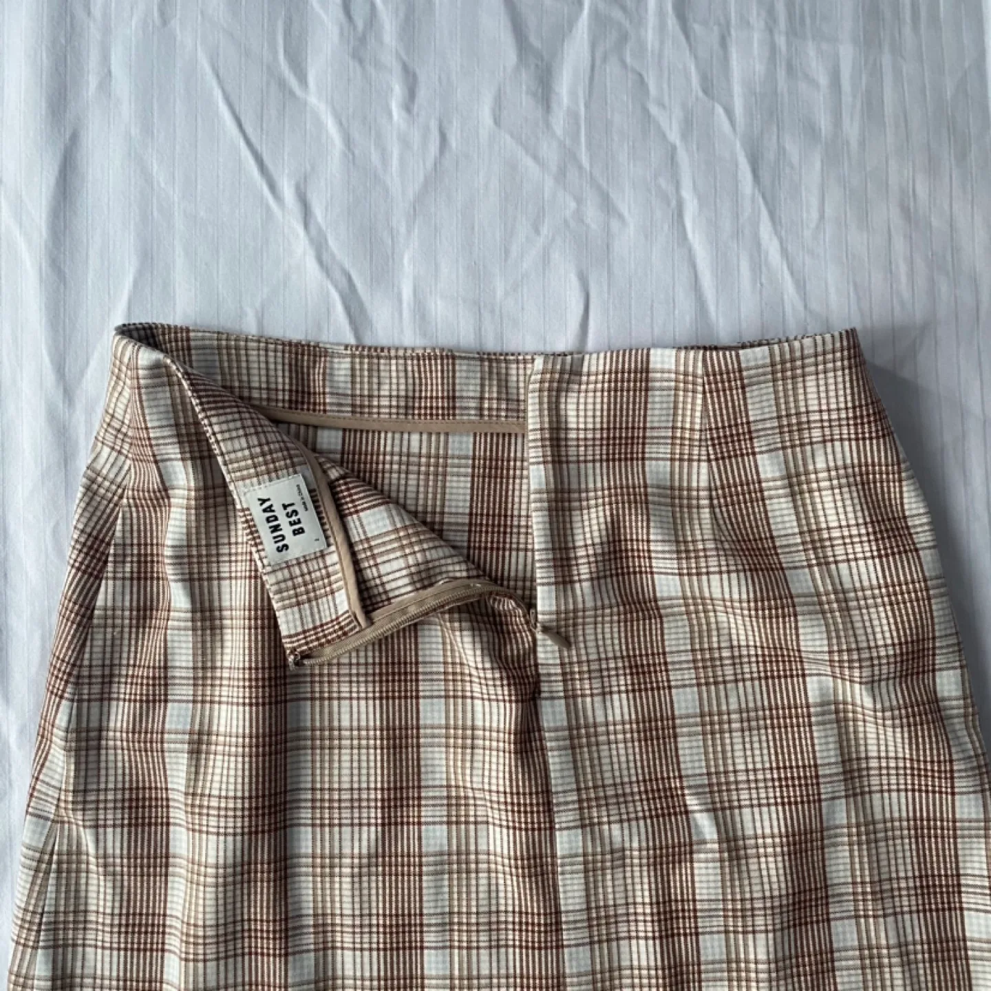 2 Plaid Skirts - Ardene & Sunday Best image indicator(9)