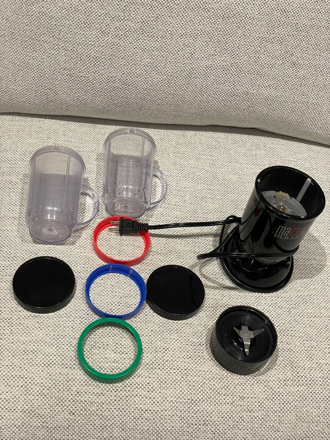 Magic Bullet Personal Food Processor Blender thumbnail