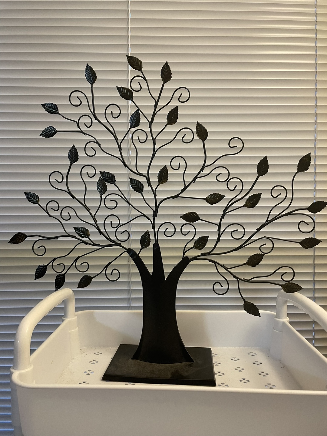 Black Metal Tree