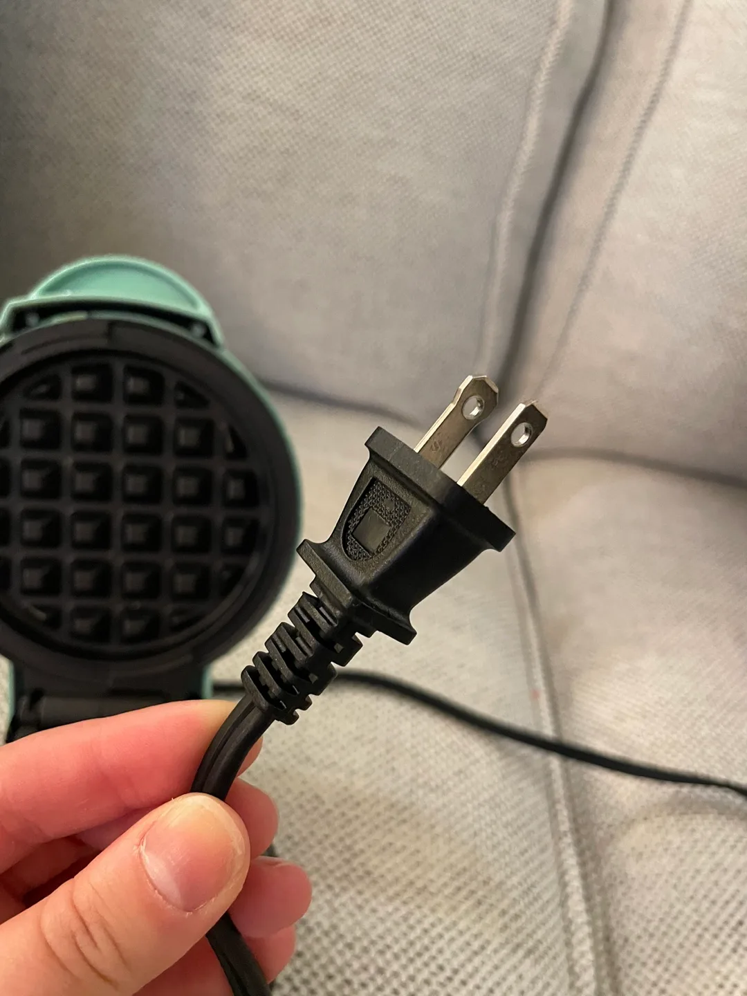 Dash Mini Waffle Maker image indicator(4)