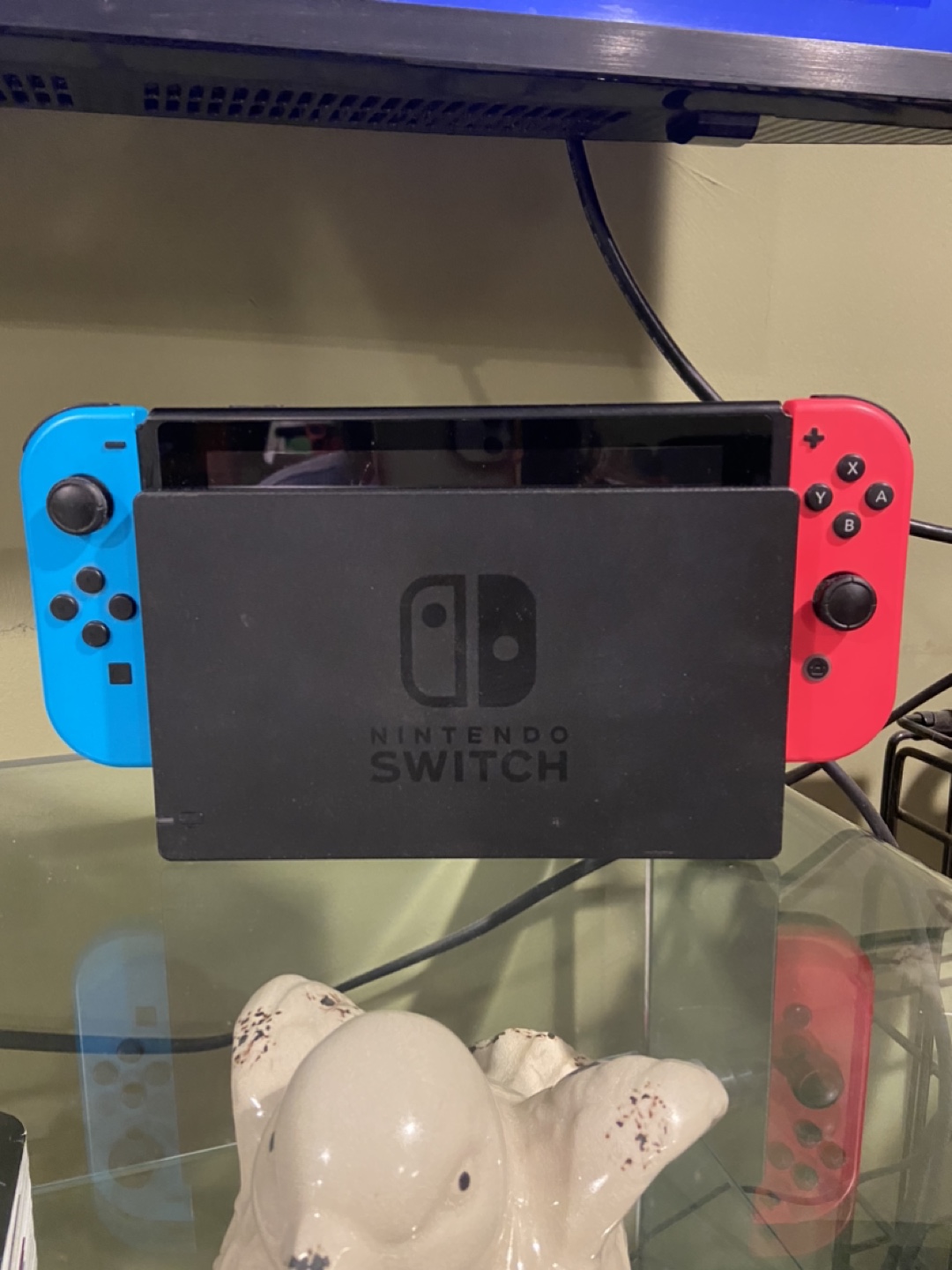 Nintendo Switch Console - Neon Blue and Red Joy-Cons