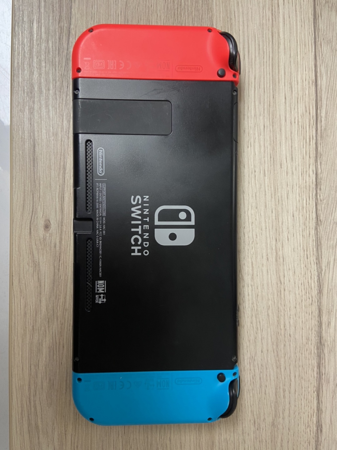 Nintendo Switch Console - Neon Blue and Red Joy-Cons - photo 3