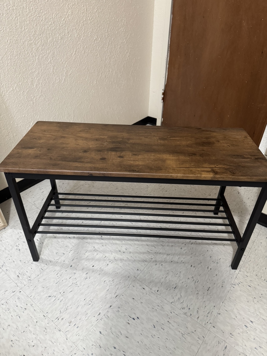 Shoe Rack Bench