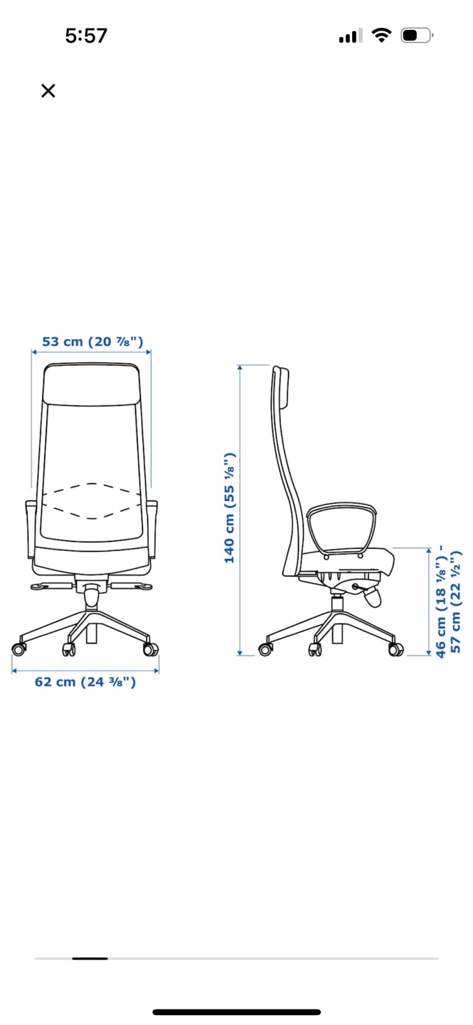 Office chair - photo 2
