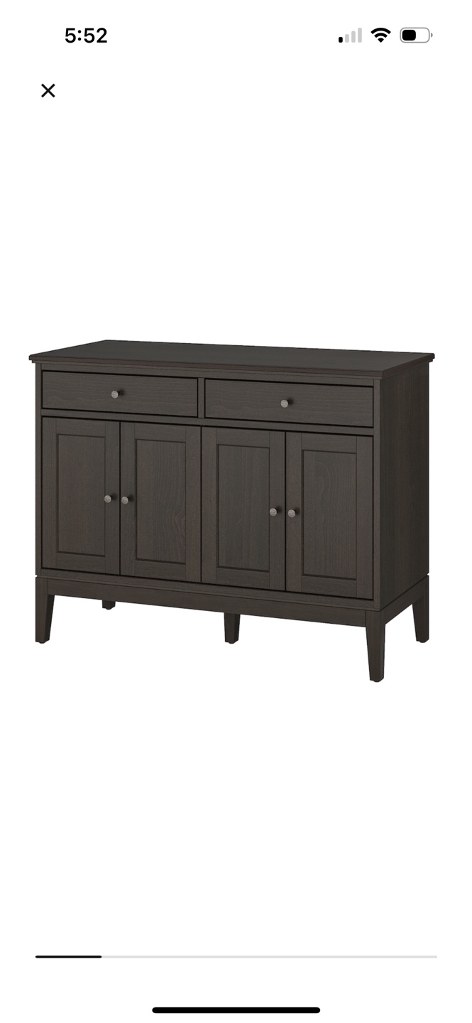 IKEA HEMNES Buffet Table Dark Brown