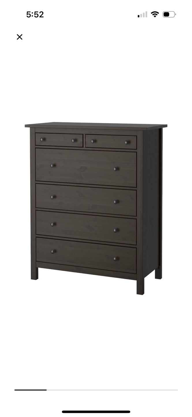 IKEA 6-drawer dresser