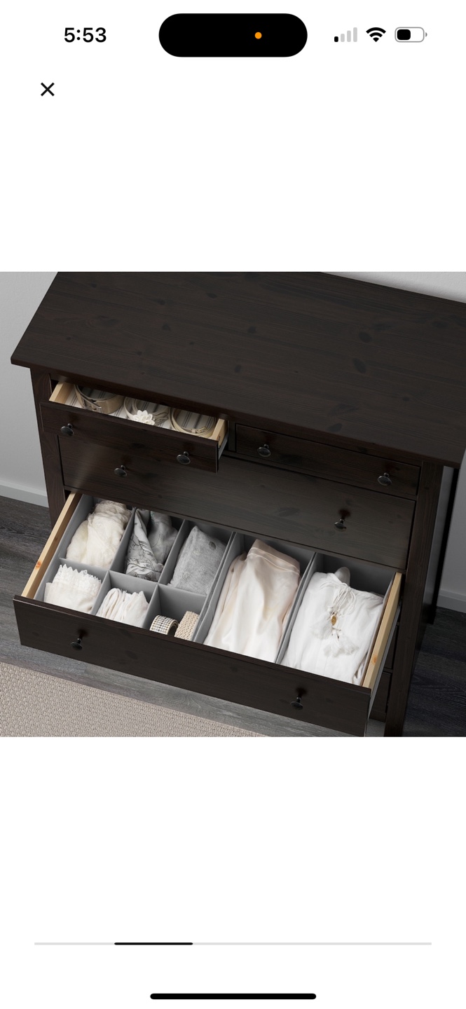 IKEA 6-drawer dresser - photo 3