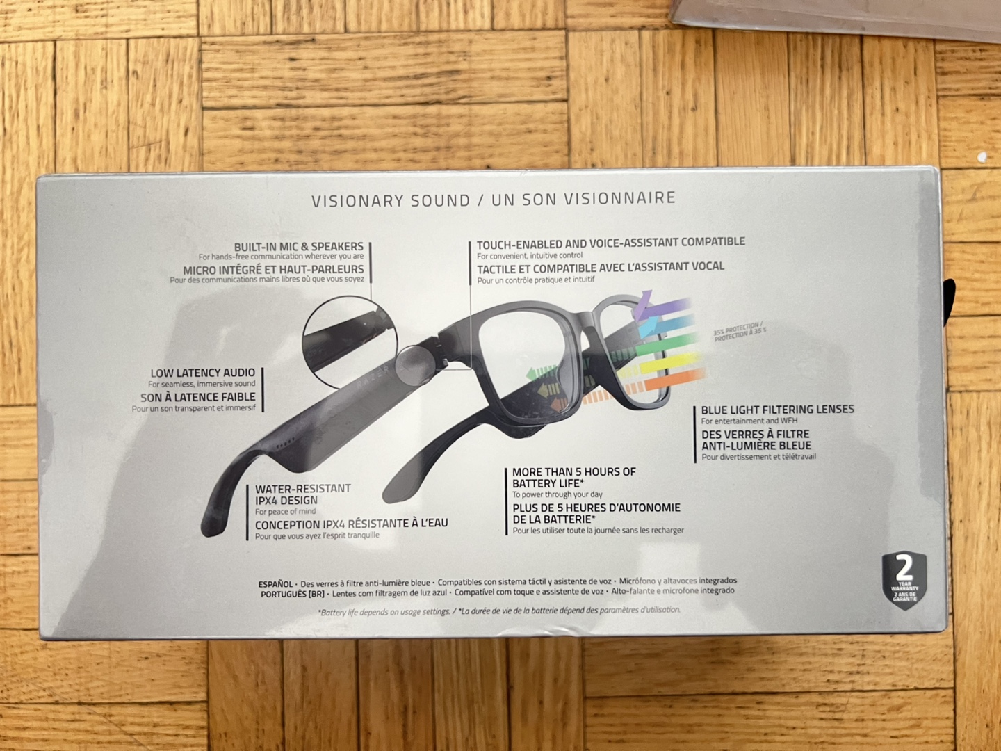 Razer Anzu Smart Glasses - photo 2