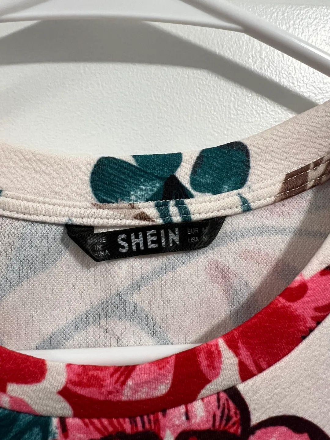 Floral Print Mini Dress SHEIN -S/M image indicator(3)