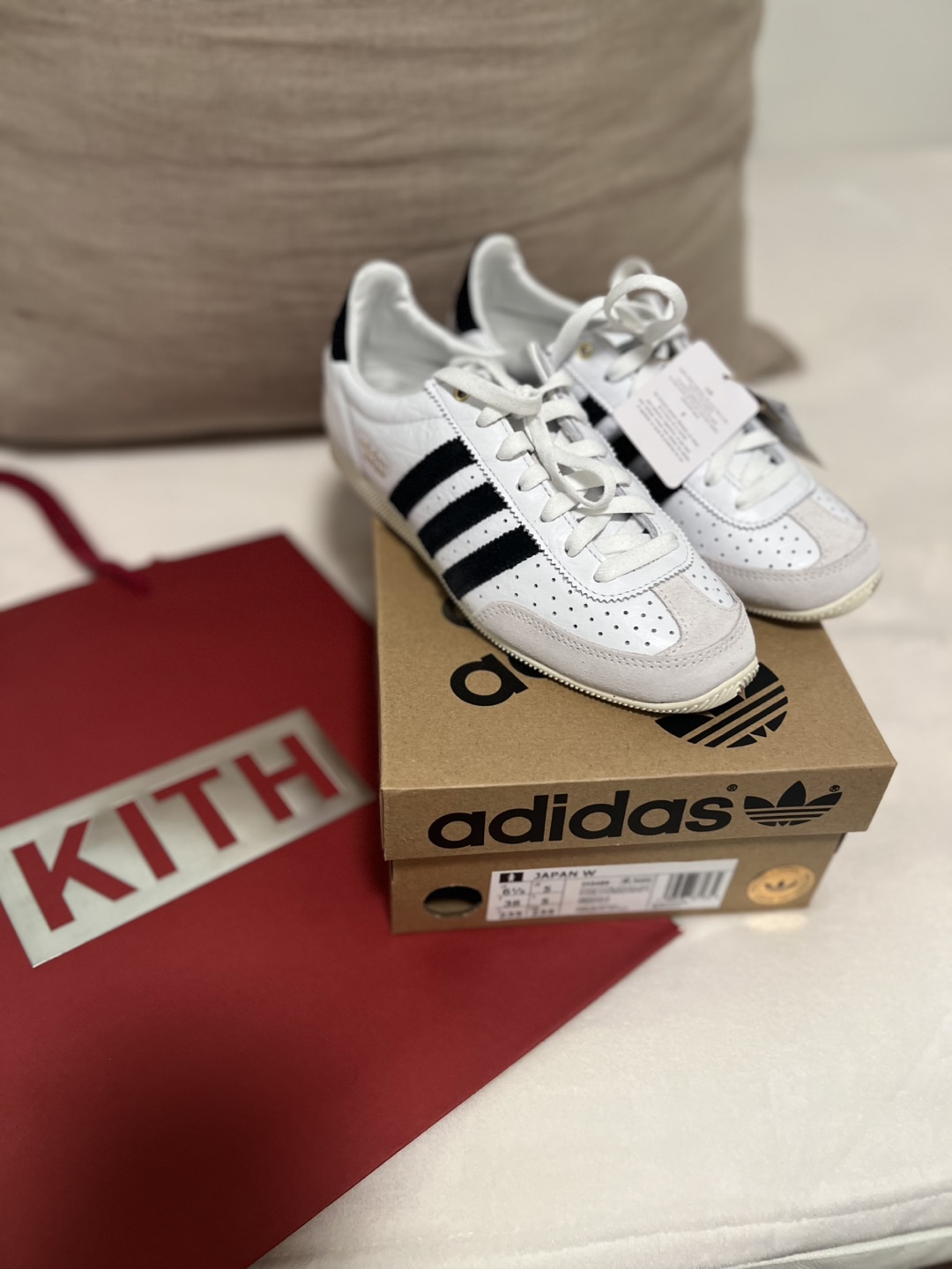 Limited addition Adidas Japan sneakers - KITH