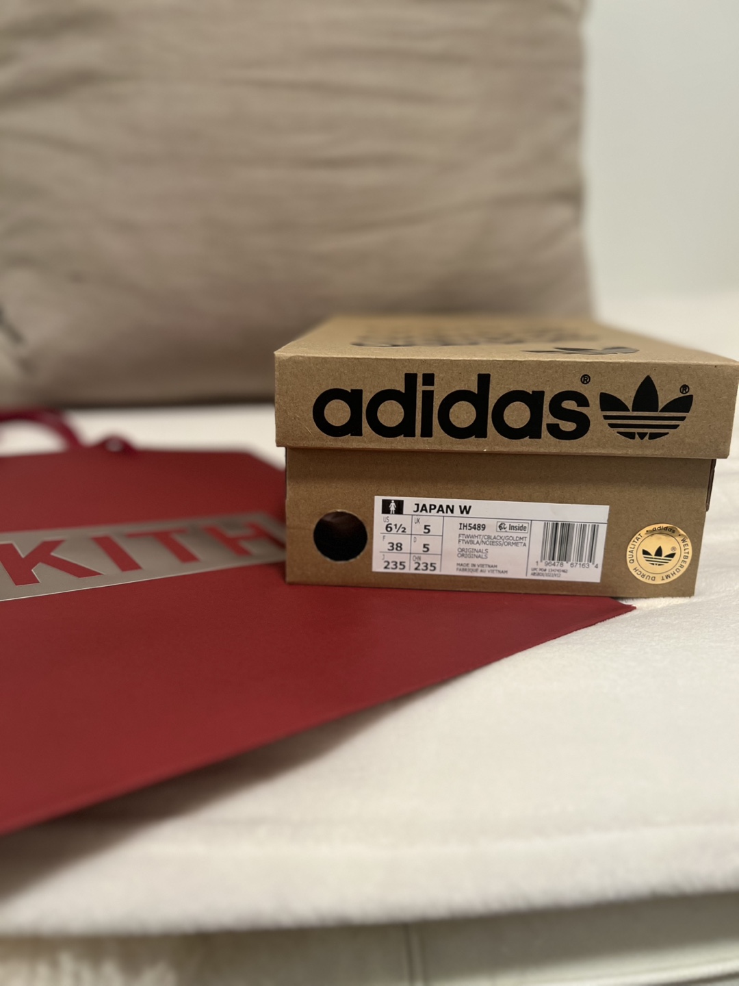 Limited addition Adidas Japan sneakers - KITH - photo 2