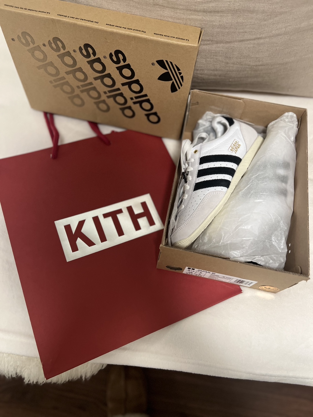 Limited addition Adidas Japan sneakers - KITH - photo 3