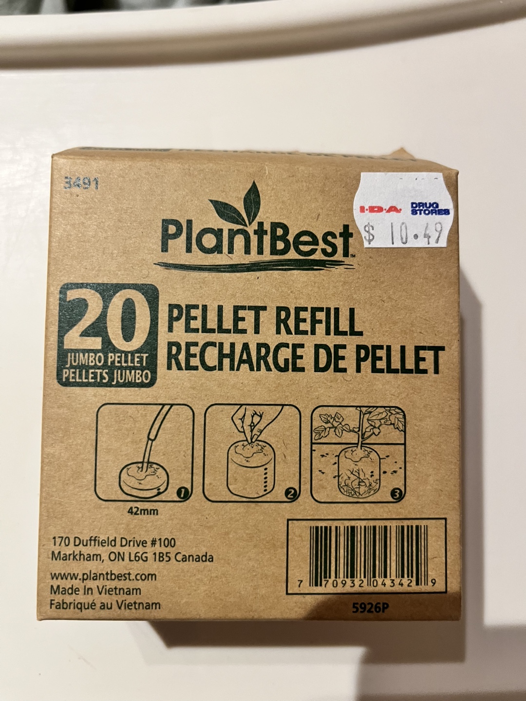PlantBest 20 Jumbo Pellet Refill #plants #gardening - photo 4