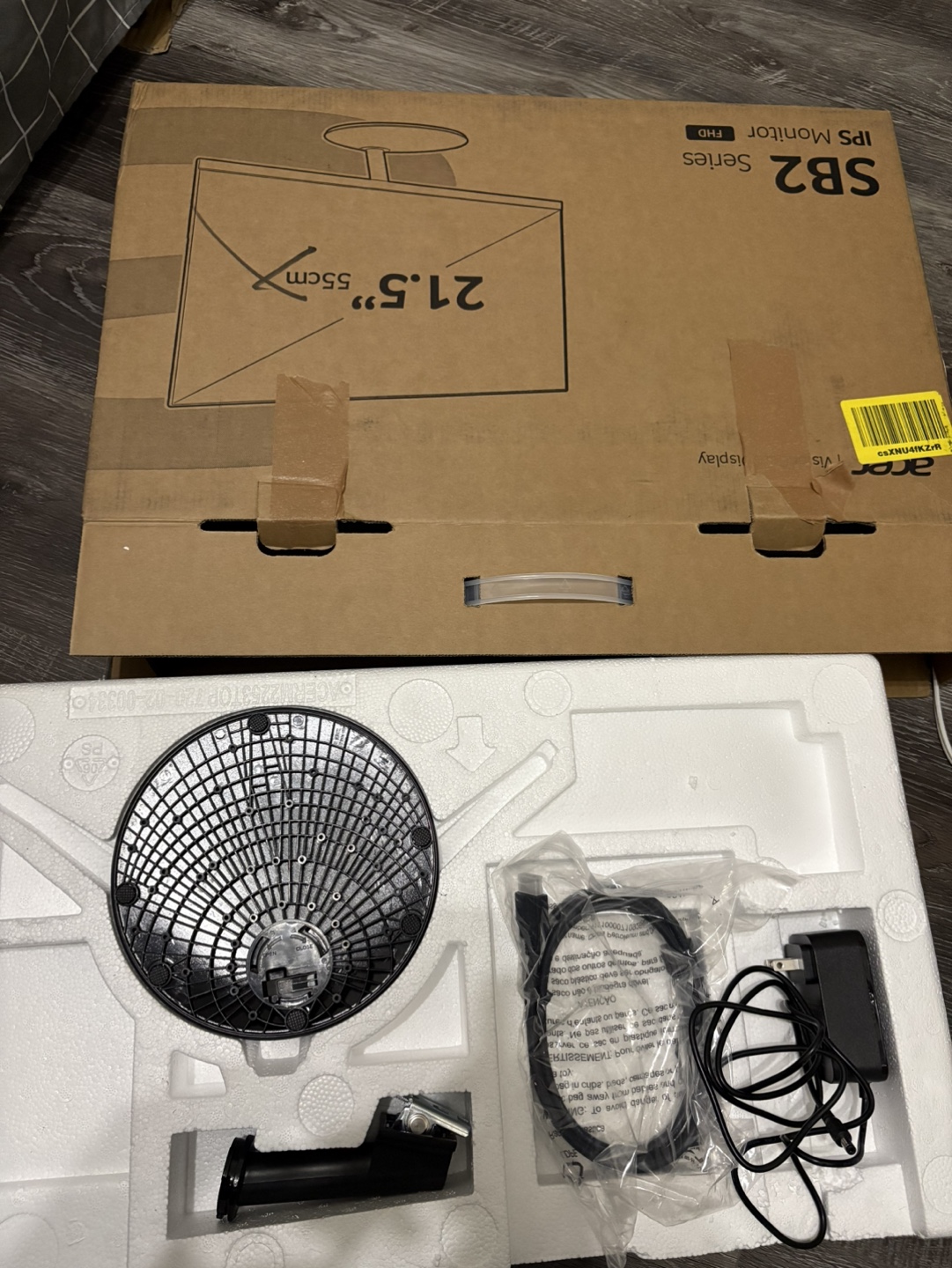 Acer SB2 Series 22" IPS Monitor - photo 3
