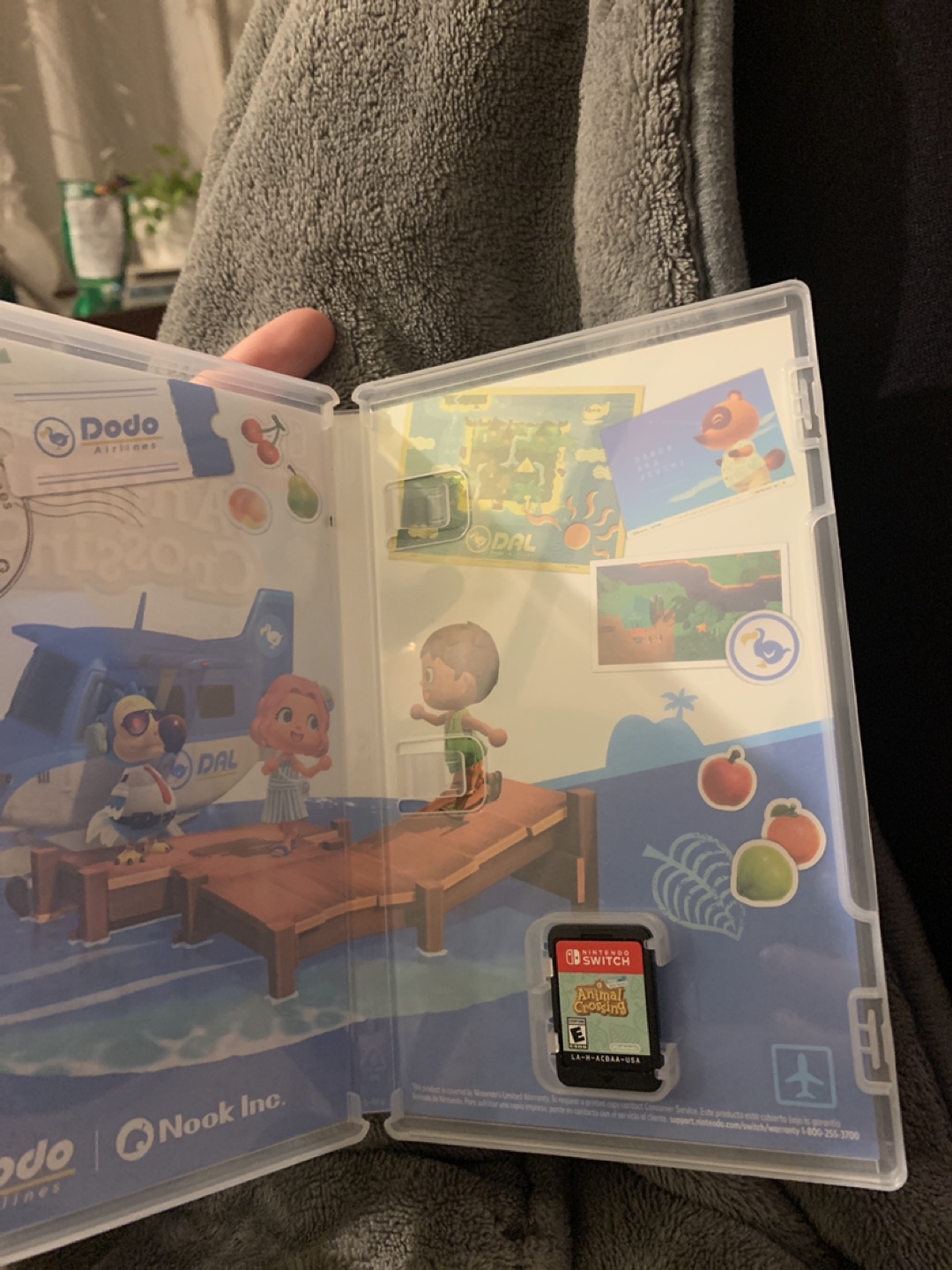 Animal Crossing: New Horizons Nintendo Switch Game - photo 2