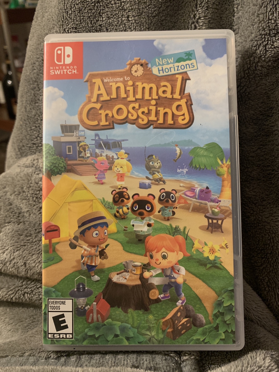 Animal Crossing: New Horizons Nintendo Switch Game
