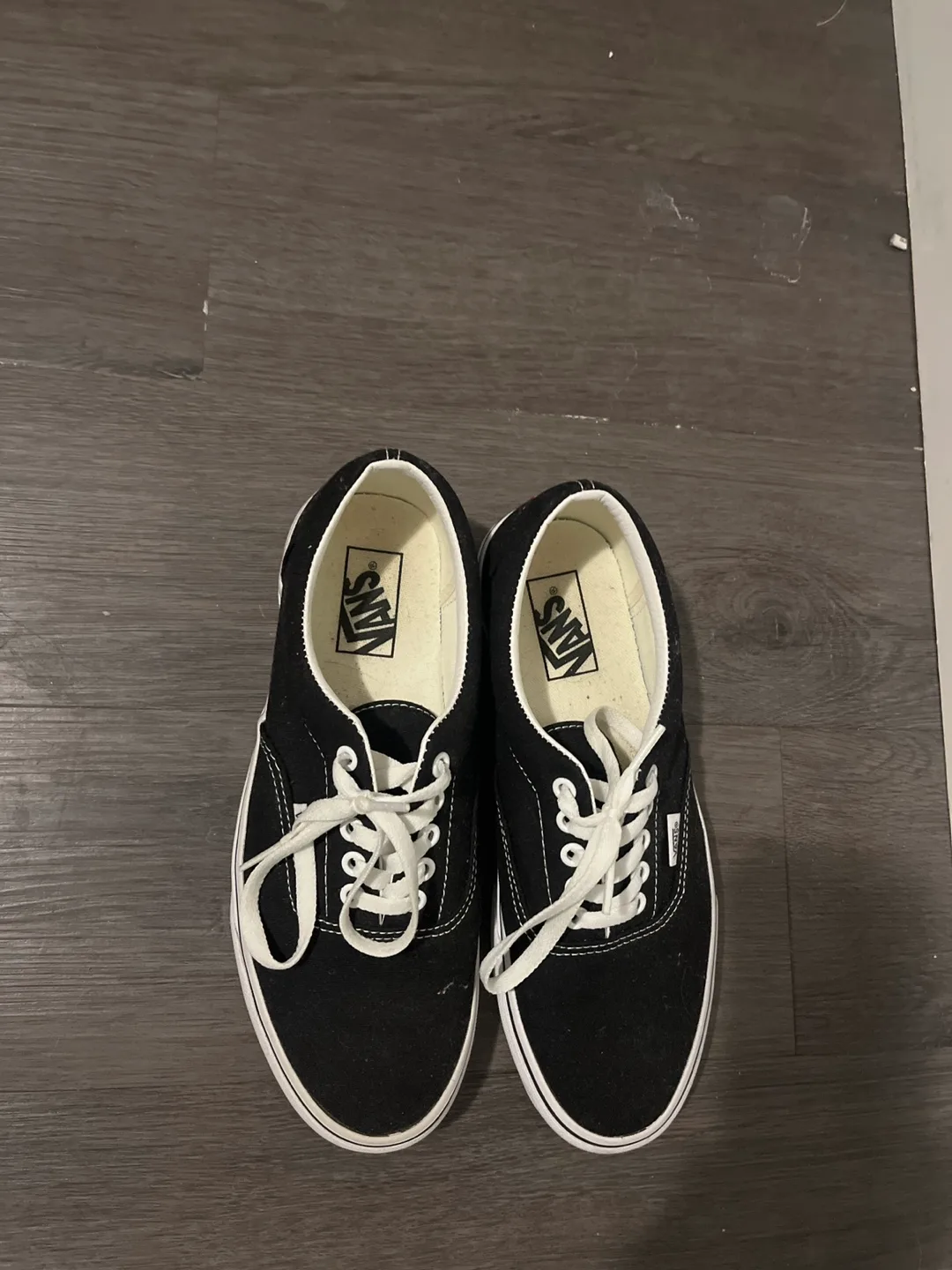 Vans Era Black Size 10 Women's image indicator(2)