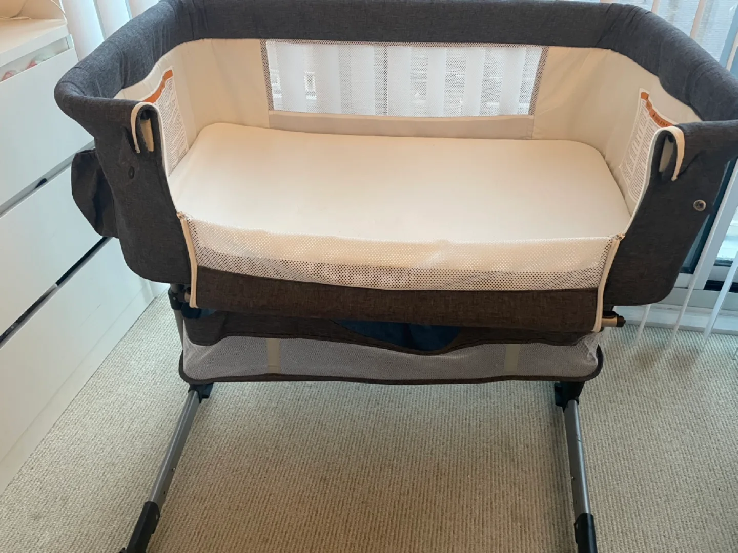 Baby Co-Sleeper Crib image indicator(3)