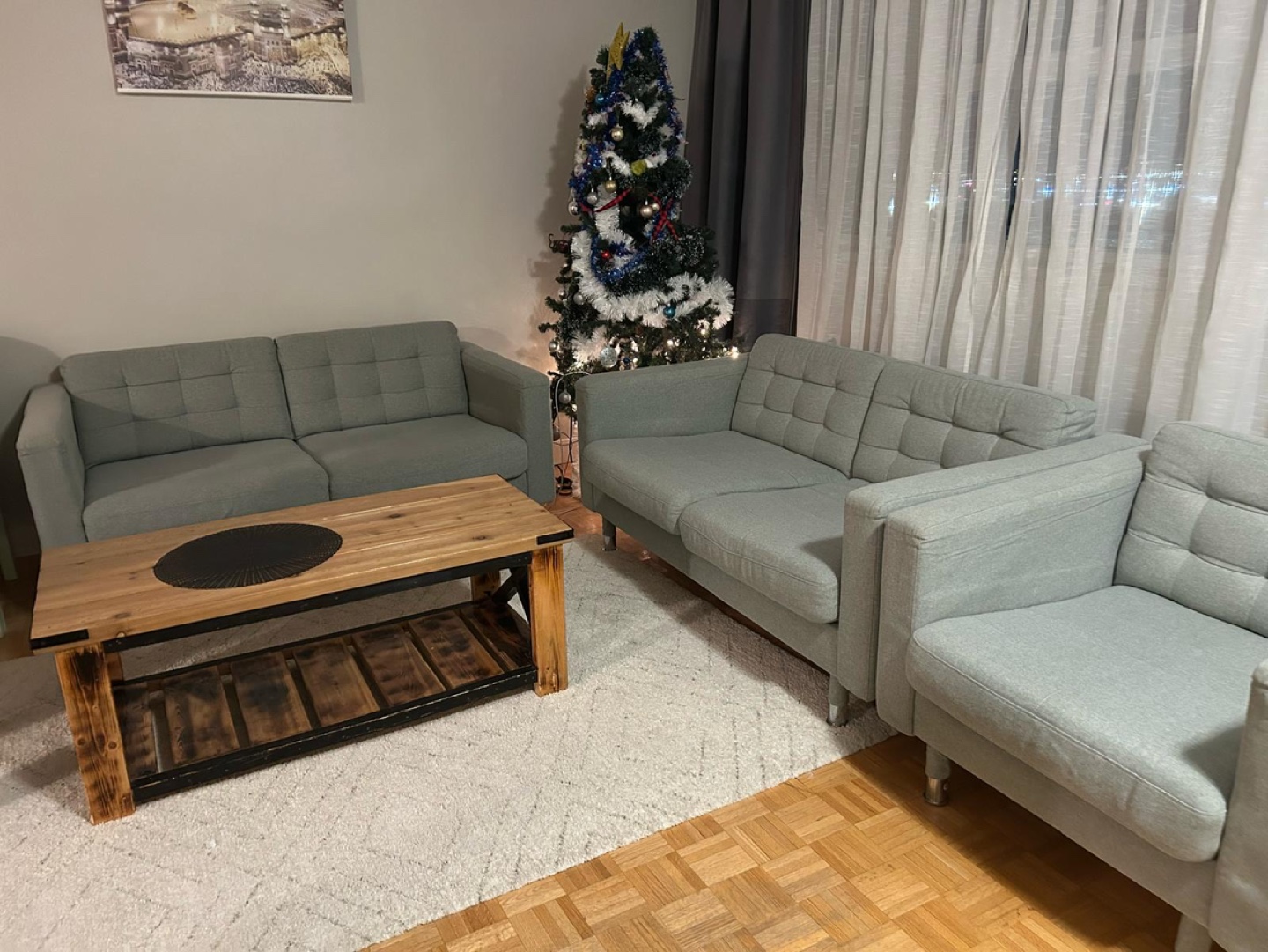 Living Room Sofa Set