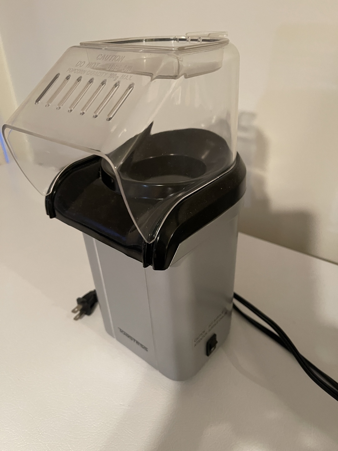 Tostess Popcorn Maker