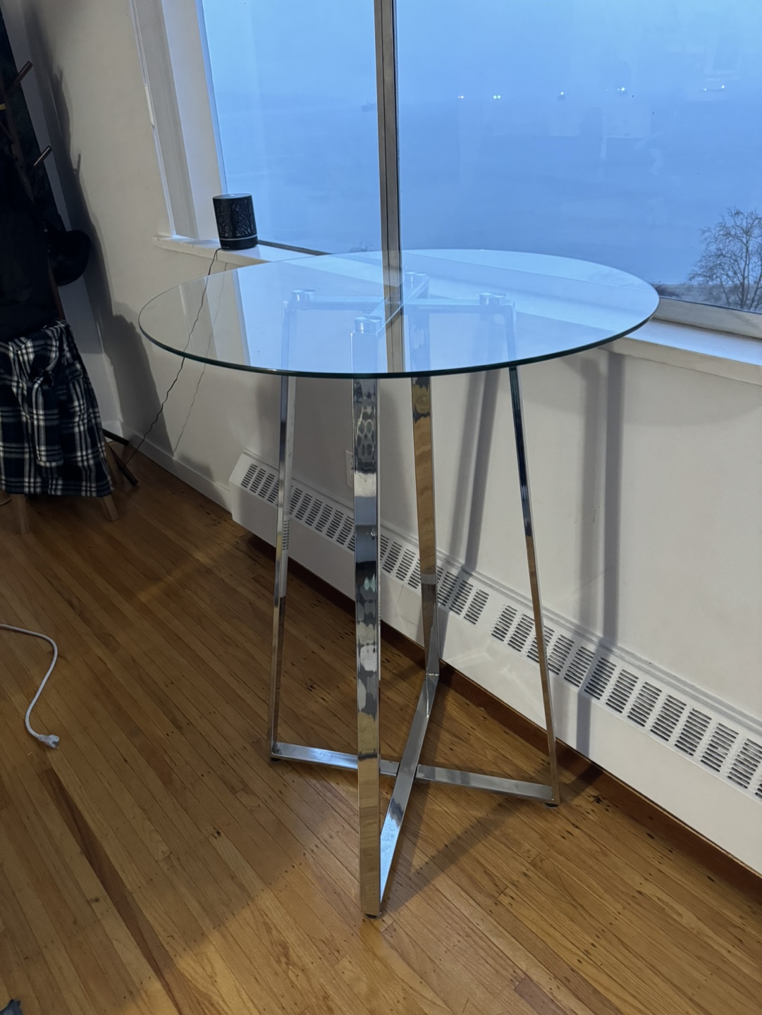 High Glass Table