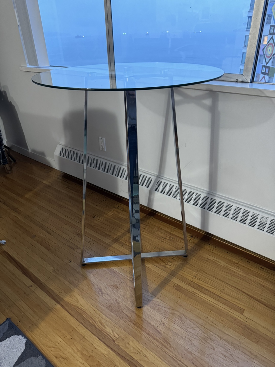 High Glass Table - photo 4
