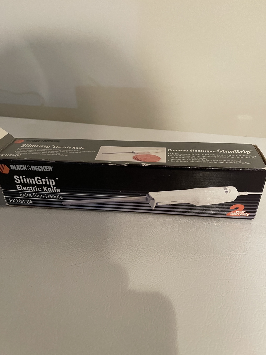 Black & Decker SlimGrip Electric Knife