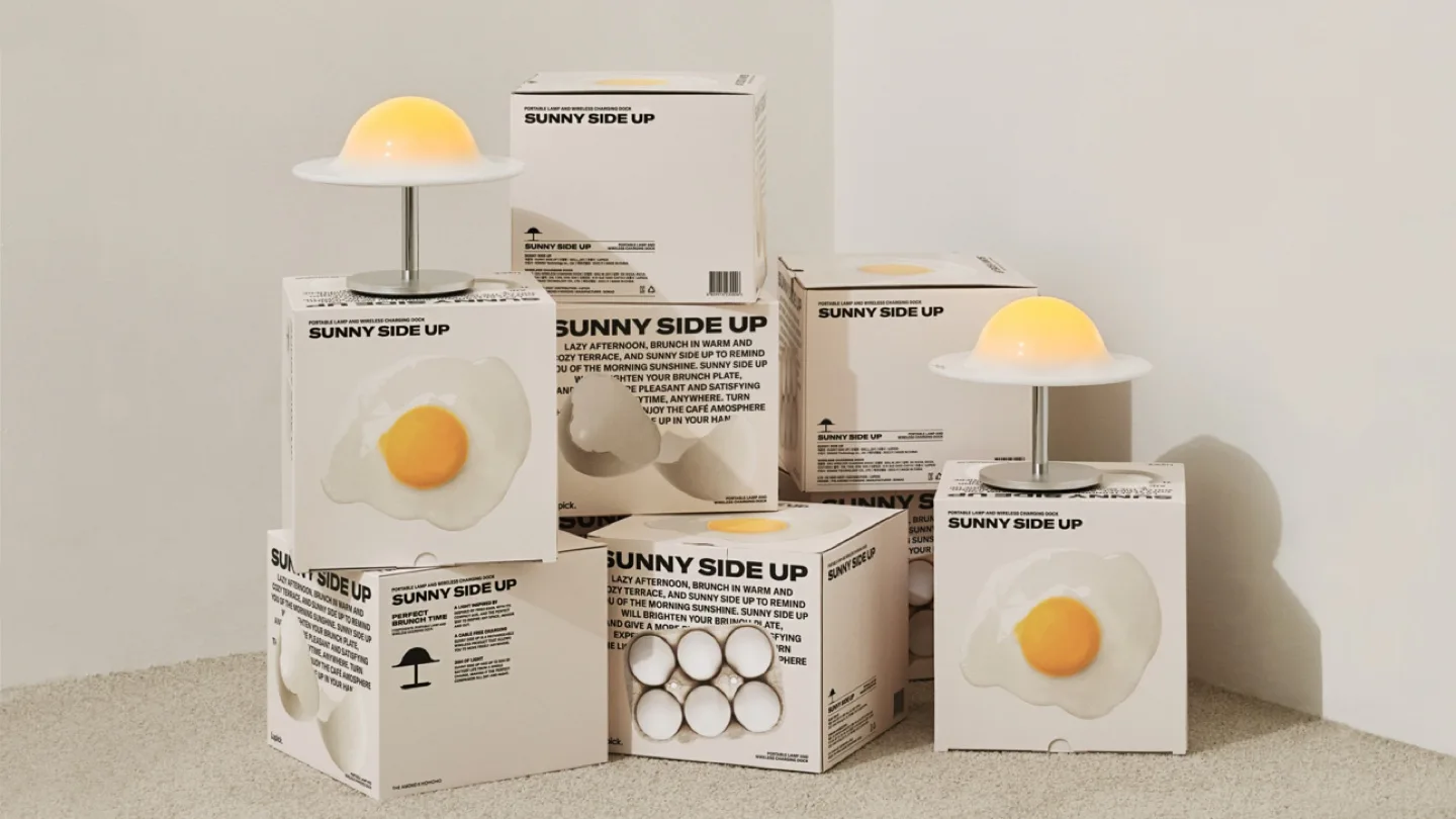 Sunny Side Up Table Lamp image indicator(3)