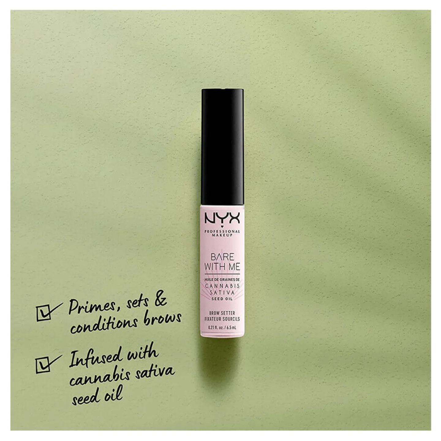 #Freecycle NYX Bare With Me Brow Setter image indicator(2)